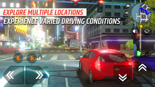 Car Driving School Simulator 3
