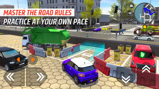 Car Driving School Simulator 4