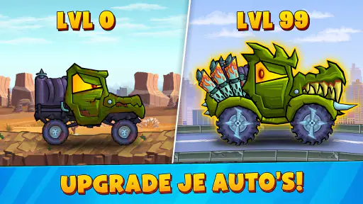 Car Eats Car 3 Survival Racing 4