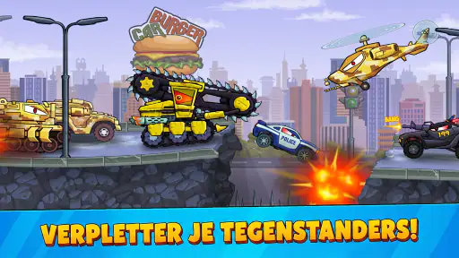 Car Eats Car 3 Survival Racing 5