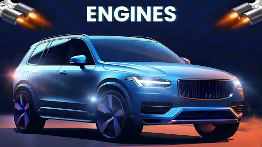 Car Engine Sounds - Gas Pedal 5