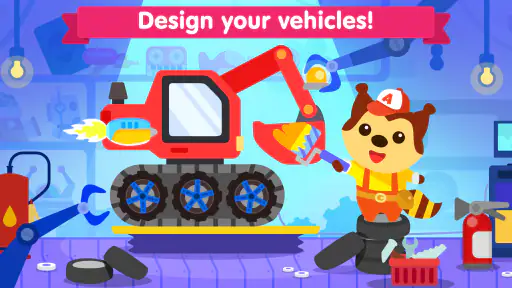 Car games for toddlers & kids 1