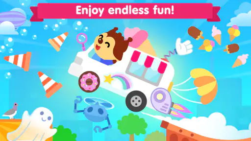 Car games for toddlers & kids 2