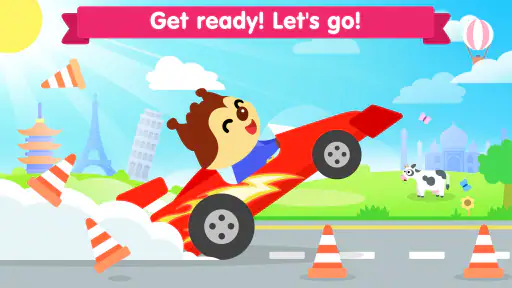 Car games for toddlers & kids 3