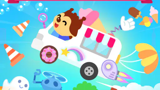 Car games for toddlers & kids 8
