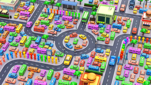 Car Jam Solver: Traffic Jam 1