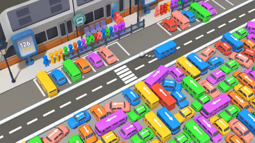 Car Jam Solver: Traffic Jam 7