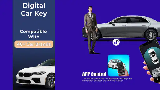 Car Key Smart Car Remote Lock 1