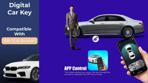 Car Key Smart Car Remote Lock 2