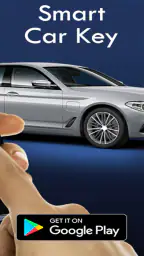 Car Key Smart Car Remote Lock 3