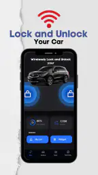 Car Key Smart Car Remote Lock 5