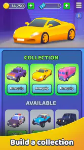 Car out! Auto spelletjes screenshot