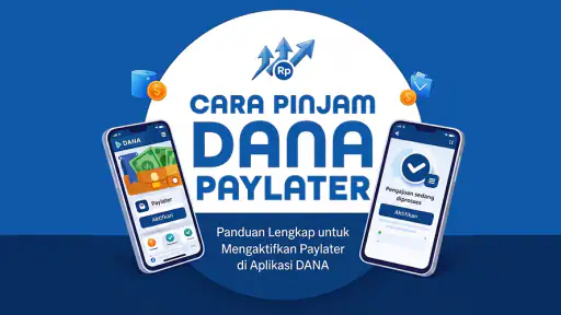 CARA aktifkan DANA Paylater 1