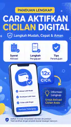 Cara Paylater Dana Cicil 1