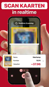 Card value scanner - MonPrice screenshot