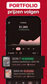 Card value scanner - MonPrice screenshot
