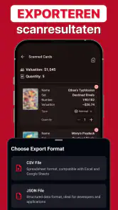 Card value scanner - MonPrice screenshot