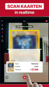 Card value scanner - MonPrice screenshot