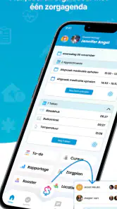 Carewall - Zorg voor Familie screenshot