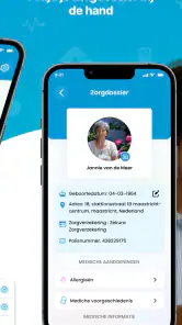 Carewall - Zorg voor Familie screenshot