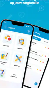 Carewall - Zorg voor Familie screenshot