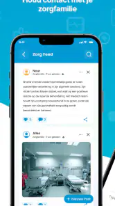 Carewall - Zorg voor Familie screenshot
