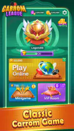 Carrom League: Friends Online 4