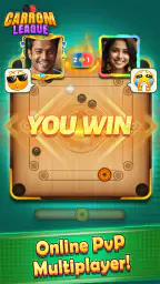 Carrom League: Friends Online 6