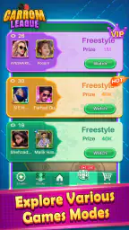 Carrom League: Friends Online 7