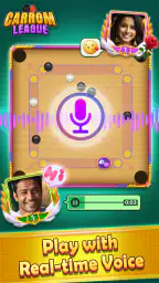 Carrom League: Friends Online 8