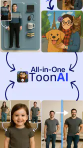 Cartoon Foto Bewerker ・Toon AI screenshot