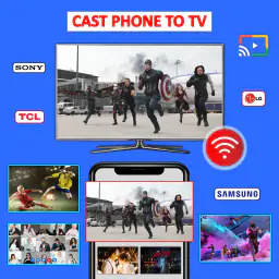 Cast telefoon naar tv 6
