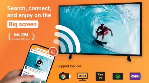 Cast video naar TV, Chromecast 1