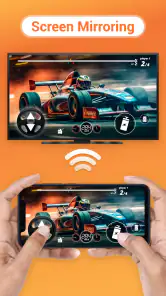 Cast video naar TV, Chromecast screenshot