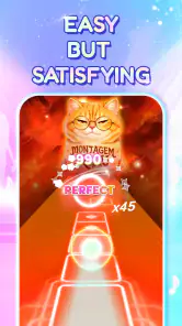 Cat Jump: Cute Pet Music Game screenshot