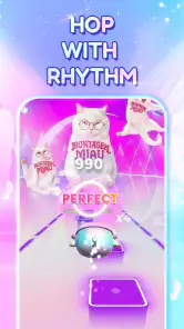 Cat Jump: Cute Pet Music Game screenshot