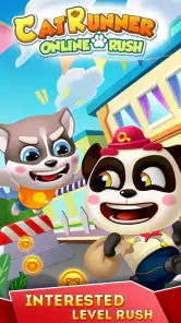 Cat Runner: Decorate Home screenshot