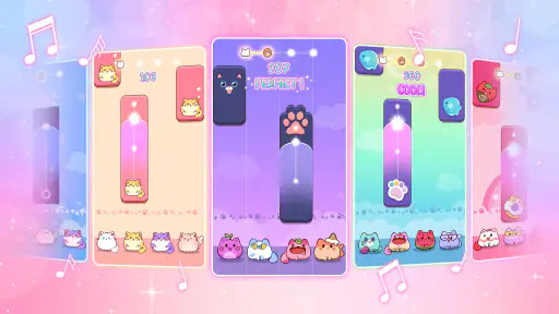 Cat Tiles: Cute Piano Game 6