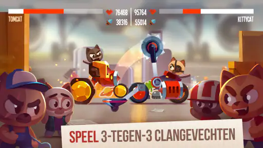 CATS: Crash Arena Turbo Stars 4