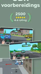 CBR auto 2026 examens oefenen 3