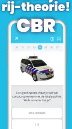 CBR auto 2026 examens oefenen 5