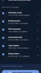 CCleaner: telefoon opschonen 2