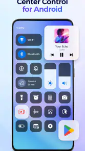 Control Center - Stable & Easy screenshot