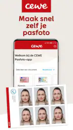 CEWE Pasfoto 1