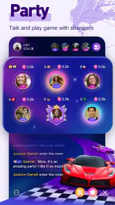 Chamet - Live Chat & Party screenshot