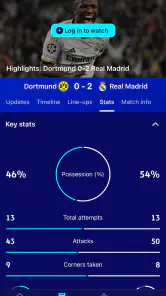 UEFA Champions League Official screenshot
