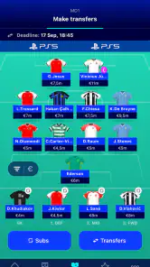 UEFA Champions League Official screenshot