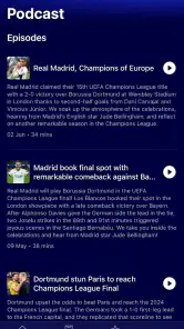 UEFA Champions League Official screenshot