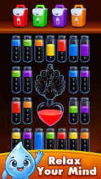 Chaos Drink Sort: Water Puzzle 3