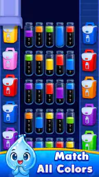 Chaos Drink Sort: Water Puzzle 4